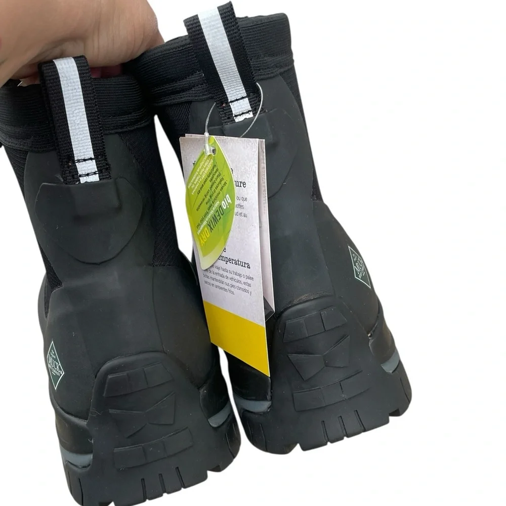 Muck Boot Company‎ Apex Mid Zip Ankle Boot, Size 13, Black, NWT